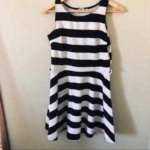 Striped Mini Dress